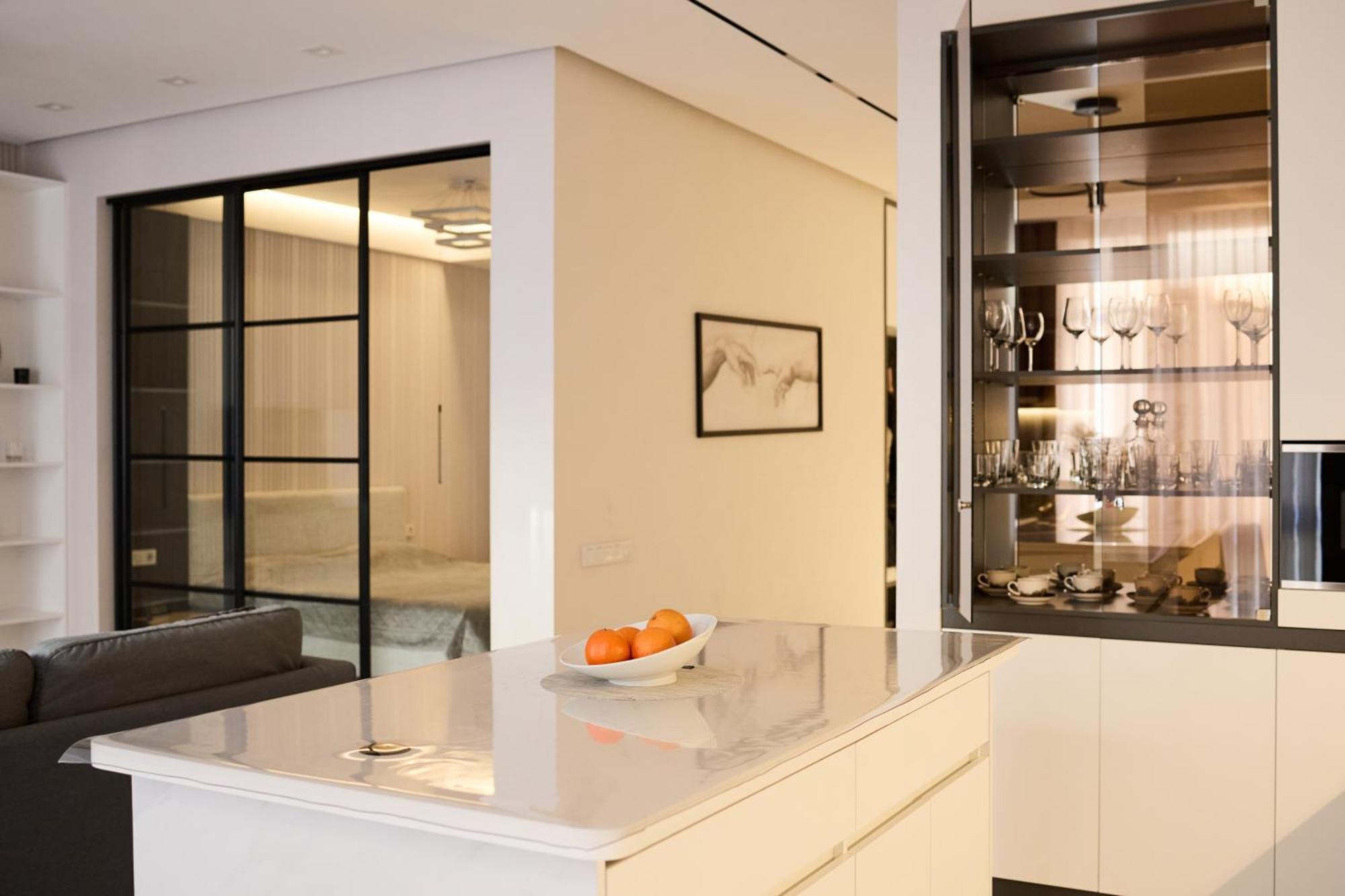 Lovely 1-Bedroom Rental Unit In Downtown Dushanbe Bagian luar foto