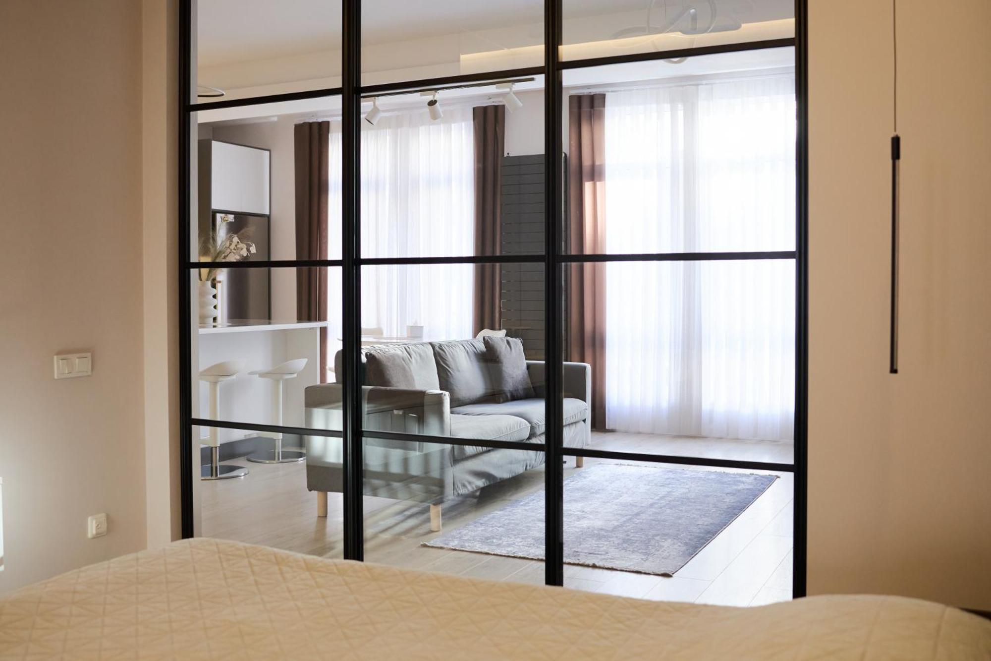 Lovely 1-Bedroom Rental Unit In Downtown Dushanbe Bagian luar foto